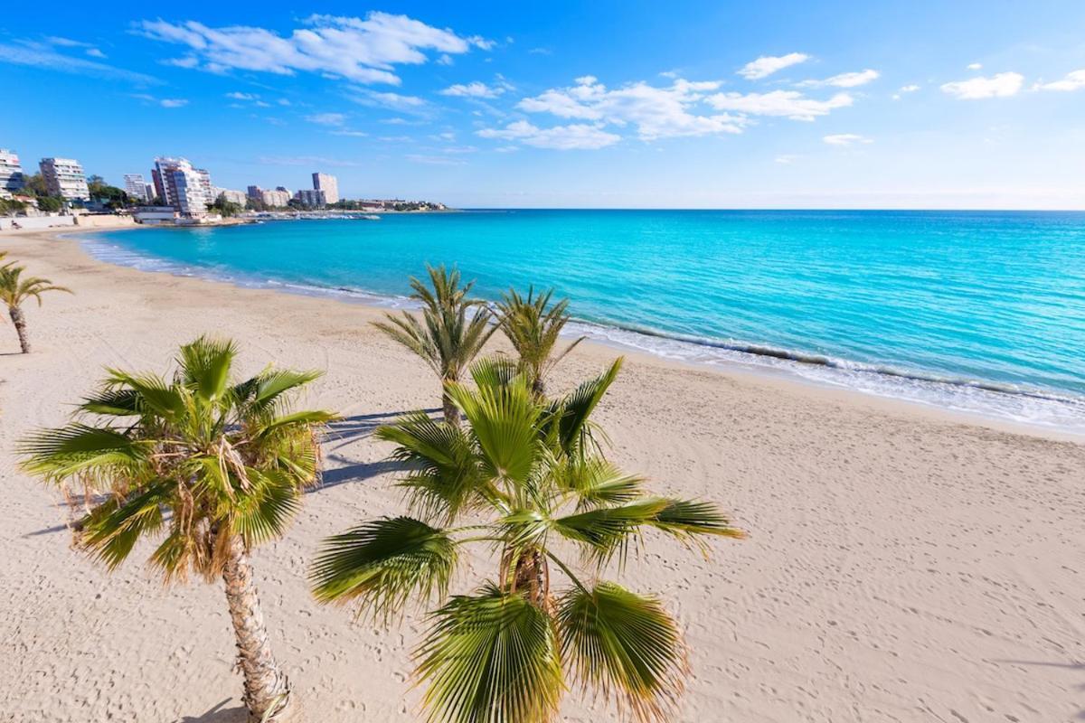 Apartamento En Playa De La Albufereta อาลิกันเต ภายนอก รูปภาพ